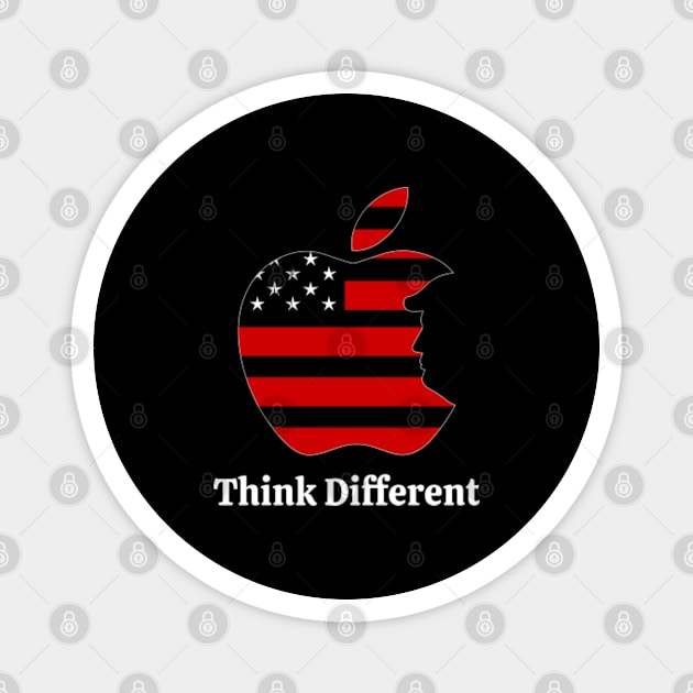 Think Different Trump Magnet by Atelier Djeka